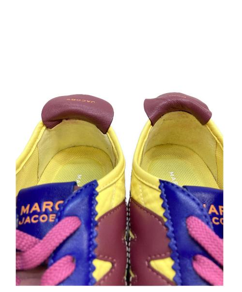 MARC JACOBS（マークジェイコブス）MARC JACOBS (マークジェイコブス) ザ 400 ブリーカー ランナー イエロー サイズ:38の古着・服飾アイテム
