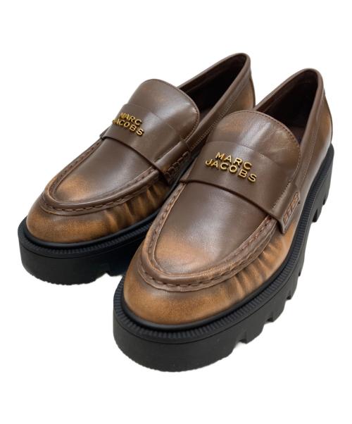 MARC JACOBS（マークジェイコブス）MARC JACOBS (マークジェイコブス) FRANKIE LOAFER ブラウン サイズ:38の古着・服飾アイテム