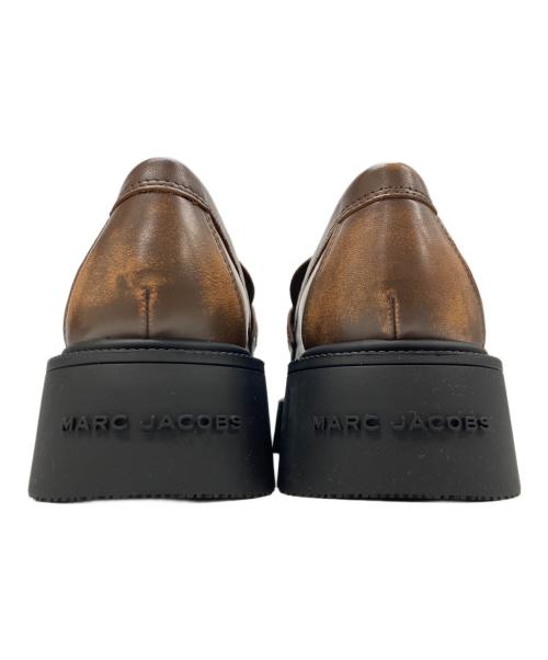 MARC JACOBS（マークジェイコブス）MARC JACOBS (マークジェイコブス) FRANKIE LOAFER ブラウン サイズ:38の古着・服飾アイテム
