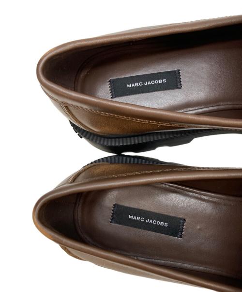 MARC JACOBS（マークジェイコブス）MARC JACOBS (マークジェイコブス) FRANKIE LOAFER ブラウン サイズ:38の古着・服飾アイテム