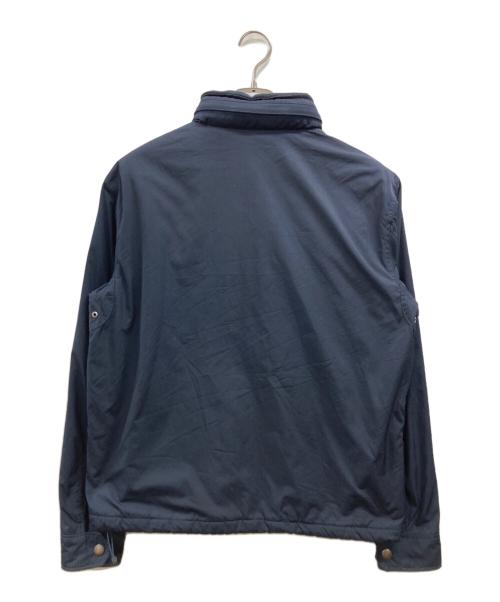 POLO RALPH LAUREN（ポロ・ラルフローレン）POLO RALPH LAUREN (ポロ・ラルフローレン) ポロ刺繍ナイロンジャケット ネイビー サイズ:Mの古着・服飾アイテム