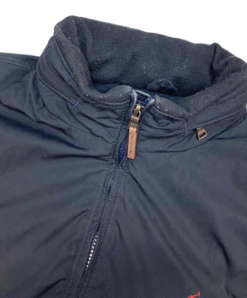 POLO RALPH LAUREN（ポロ・ラルフローレン）POLO RALPH LAUREN (ポロ・ラルフローレン) ポロ刺繍ナイロンジャケット ネイビー サイズ:Mの古着・服飾アイテム
