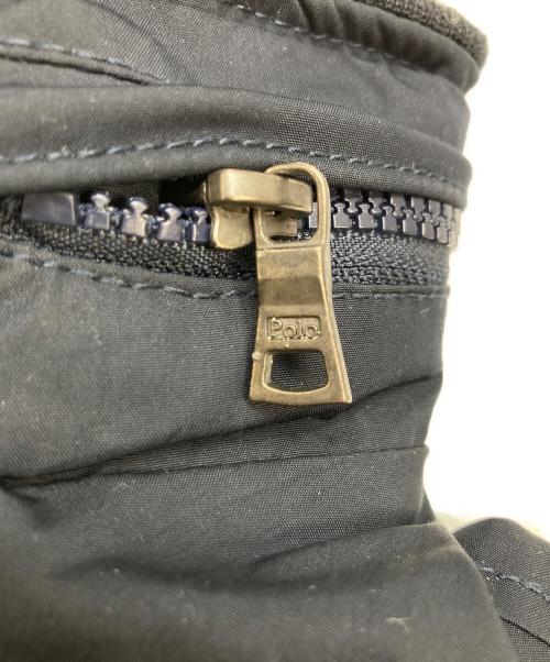 POLO RALPH LAUREN（ポロ・ラルフローレン）POLO RALPH LAUREN (ポロ・ラルフローレン) ポロ刺繍ナイロンジャケット ネイビー サイズ:Mの古着・服飾アイテム