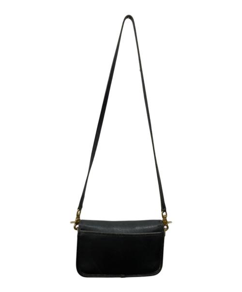 COACH（コーチ）COACH (コーチ) ターンロックショルダーバッグ ブラックの古着・服飾アイテム
