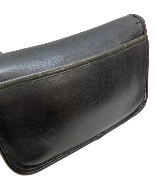 COACH（コーチ）COACH (コーチ) ターンロックショルダーバッグ ブラックの古着・服飾アイテム