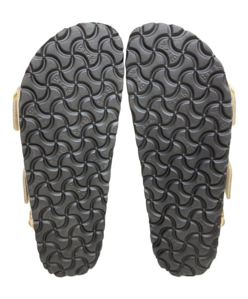 BIRKENSTOCK（ビルケンシュトック）BIRKENSTOCK (ビルケンシュトック) Milano Big Buckle ベージュ サイズ:24.5の古着・服飾アイテム