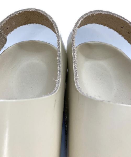 BIRKENSTOCK（ビルケンシュトック）BIRKENSTOCK (ビルケンシュトック) Milano Big Buckle ベージュ サイズ:24.5の古着・服飾アイテム