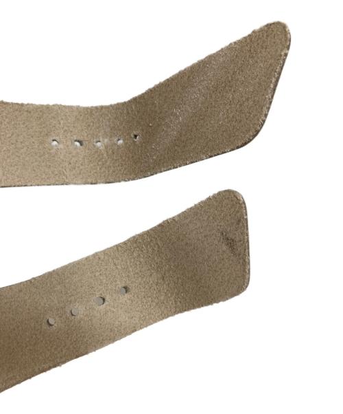 BIRKENSTOCK（ビルケンシュトック）BIRKENSTOCK (ビルケンシュトック) Milano Big Buckle ベージュ サイズ:24.5の古着・服飾アイテム
