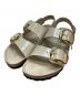 BIRKENSTOCK（ビルケンシュトック）の古着「Milano Big Buckle」｜ベージュ