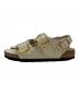 BIRKENSTOCK (ビルケンシュトック) Milano Big Buckle ベージュ サイズ:24.5：10000円