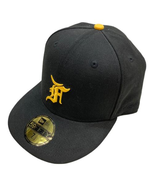 New Era（ニューエラ）New Era (ニューエラ) FOG ESSENTIALS (フィアオブゴッド エッセンシャル) キャップ ブラックの古着・服飾アイテム