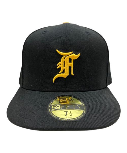 New Era（ニューエラ）New Era (ニューエラ) FOG ESSENTIALS (フィアオブゴッド エッセンシャル) キャップ ブラックの古着・服飾アイテム