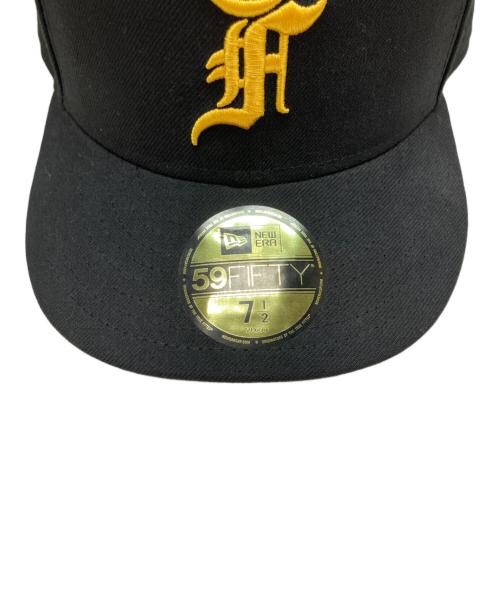 New Era（ニューエラ）New Era (ニューエラ) FOG ESSENTIALS (フィアオブゴッド エッセンシャル) キャップ ブラックの古着・服飾アイテム
