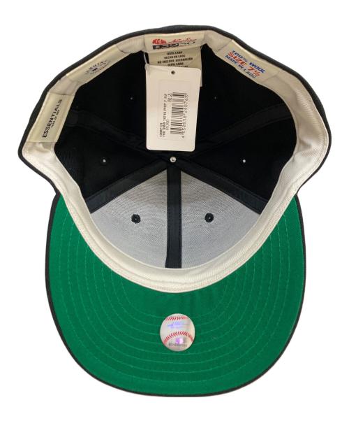 New Era（ニューエラ）New Era (ニューエラ) FOG ESSENTIALS (フィアオブゴッド エッセンシャル) キャップ ブラックの古着・服飾アイテム