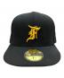 中古・古着 New Era (ニューエラ) FOG ESSENTIALS (フィアオブゴッド エッセンシャル) キャップ ブラック：7000円