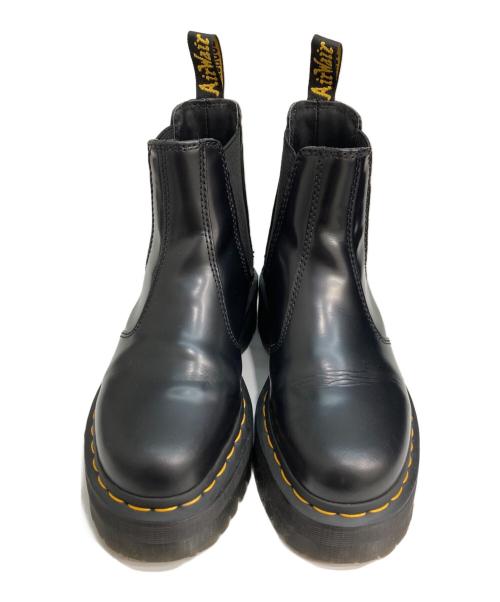 Dr.Martens（ドクターマーチン）Dr.Martens (ドクターマーチン) 2976 QUAD チェルシーブーツ ブラック サイズ:UK4の古着・服飾アイテム