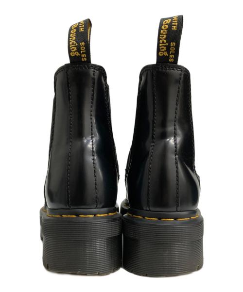 Dr.Martens（ドクターマーチン）Dr.Martens (ドクターマーチン) 2976 QUAD チェルシーブーツ ブラック サイズ:UK4の古着・服飾アイテム