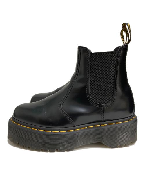 Dr.Martens（ドクターマーチン）Dr.Martens (ドクターマーチン) 2976 QUAD チェルシーブーツ ブラック サイズ:UK4の古着・服飾アイテム