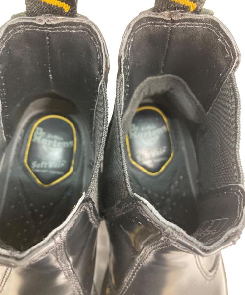 Dr.Martens（ドクターマーチン）Dr.Martens (ドクターマーチン) 2976 QUAD チェルシーブーツ ブラック サイズ:UK4の古着・服飾アイテム