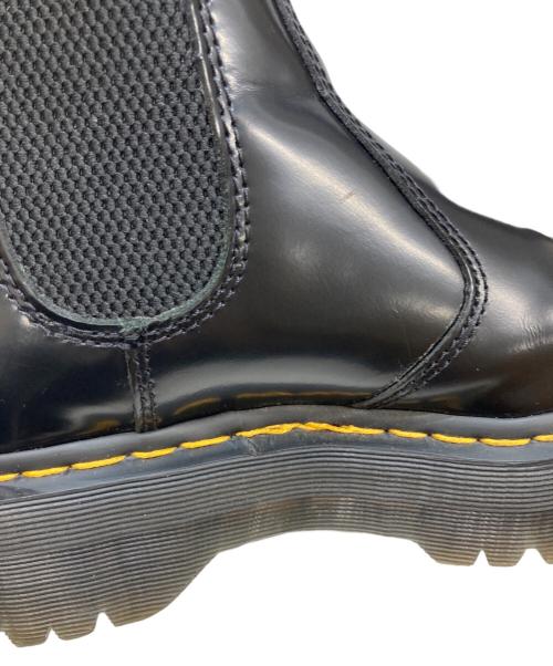 Dr.Martens（ドクターマーチン）Dr.Martens (ドクターマーチン) 2976 QUAD チェルシーブーツ ブラック サイズ:UK4の古着・服飾アイテム