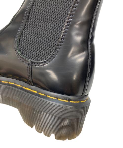 Dr.Martens（ドクターマーチン）Dr.Martens (ドクターマーチン) 2976 QUAD チェルシーブーツ ブラック サイズ:UK4の古着・服飾アイテム