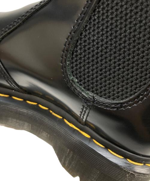 Dr.Martens（ドクターマーチン）Dr.Martens (ドクターマーチン) 2976 QUAD チェルシーブーツ ブラック サイズ:UK4の古着・服飾アイテム