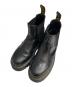 Dr.Martens（ドクターマーチン）の古着「2976 QUAD チェルシーブーツ」｜ブラック