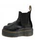 Dr.Martens (ドクターマーチン) 2976 QUAD チェルシーブーツ ブラック サイズ:UK4：14000円