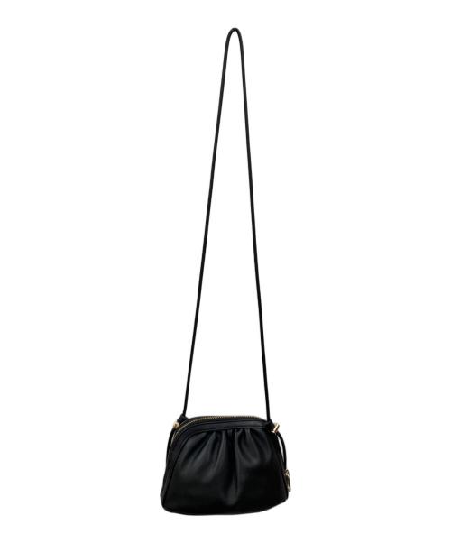 A.P.C.（アーペーセー）A.P.C. (アーペーセー) Ninon スモールドローストリングバッグ ブラックの古着・服飾アイテム