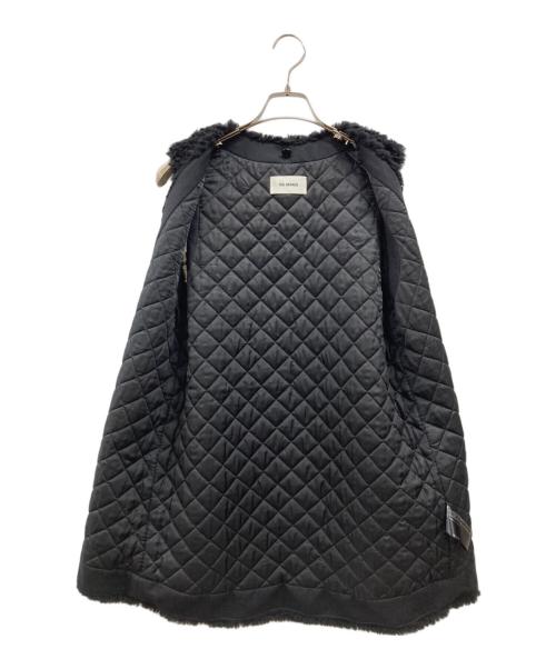 THE RERACS（ザ リラクス）THE RERACS (ザ リラクス) ボアフリースベスト ブラック サイズ:FREEの古着・服飾アイテム