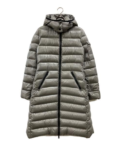 MONCLER（モンクレール）MONCLER (モンクレール) MOKA GIUBBOTTO グレー サイズ:1の古着・服飾アイテム