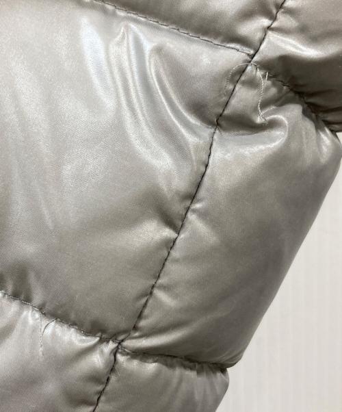 MONCLER（モンクレール）MONCLER (モンクレール) MOKA GIUBBOTTO グレー サイズ:1の古着・服飾アイテム