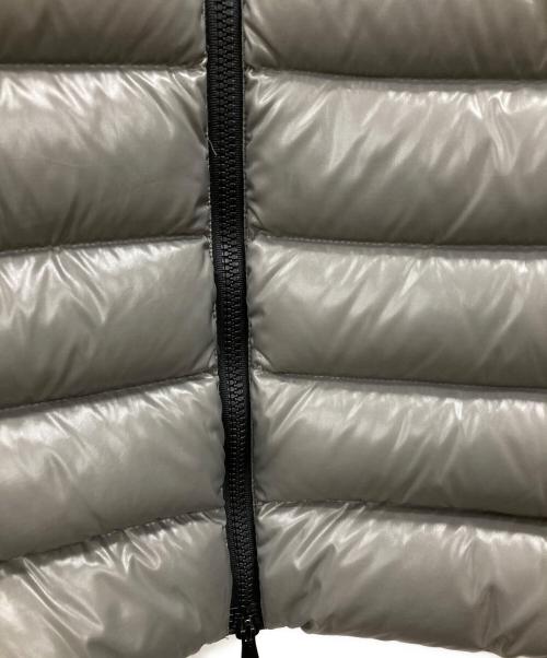 MONCLER（モンクレール）MONCLER (モンクレール) MOKA GIUBBOTTO グレー サイズ:1の古着・服飾アイテム