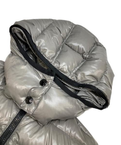 MONCLER（モンクレール）MONCLER (モンクレール) MOKA GIUBBOTTO グレー サイズ:1の古着・服飾アイテム