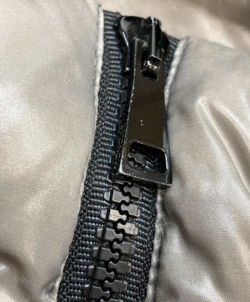 MONCLER（モンクレール）MONCLER (モンクレール) MOKA GIUBBOTTO グレー サイズ:1の古着・服飾アイテム