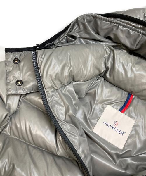 MONCLER（モンクレール）MONCLER (モンクレール) MOKA GIUBBOTTO グレー サイズ:1の古着・服飾アイテム