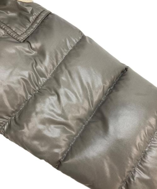 MONCLER（モンクレール）MONCLER (モンクレール) MOKA GIUBBOTTO グレー サイズ:1の古着・服飾アイテム