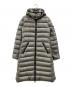 MONCLER（モンクレール）の古着「MOKA GIUBBOTTO」｜グレー