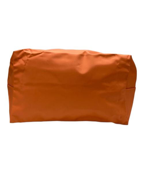 LONGCHAMP（ロンシャン）LONGCHAMP (ロンシャン) ル プリアージュ オリジナルショルダーバッグ オレンジの古着・服飾アイテム
