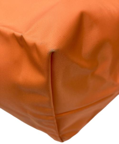 LONGCHAMP（ロンシャン）LONGCHAMP (ロンシャン) ル プリアージュ オリジナルショルダーバッグ オレンジの古着・服飾アイテム