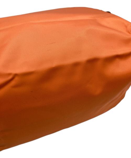 LONGCHAMP（ロンシャン）LONGCHAMP (ロンシャン) ル プリアージュ オリジナルショルダーバッグ オレンジの古着・服飾アイテム
