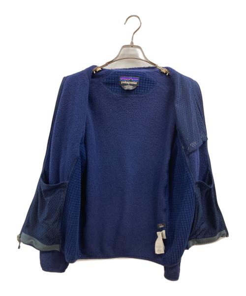 Patagonia（パタゴニア）Patagonia (パタゴニア) R2 ボアジャケット ネイビー サイズ:Sの古着・服飾アイテム