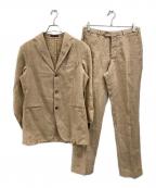 BOGLIOLIボリオリ）の古着「K.JACKETセットアップ」｜ベージュ