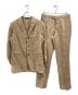 BOGLIOLI（ボリオリ）の古着「K.JACKETセットアップ」｜ベージュ