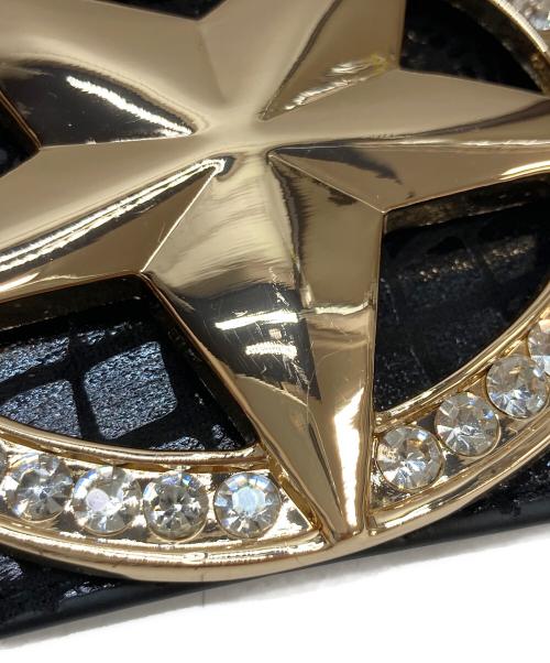 d.i.a（ディアイエ）d.i.a (ディアイエ) チャーム付きスターバックルベルト ブラックの古着・服飾アイテム