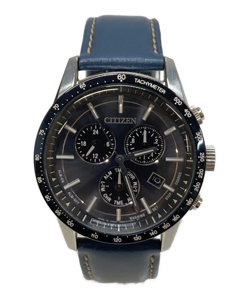CITIZEN（シチズン）CITIZEN (シチズン) 腕時計 ネイビーの古着・服飾アイテム