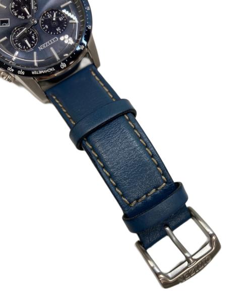 CITIZEN（シチズン）CITIZEN (シチズン) 腕時計 ネイビーの古着・服飾アイテム