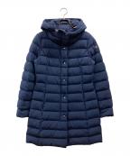 CAPE HORNケープホーン）の古着「SANTACRUZダウンコート」｜ネイビー