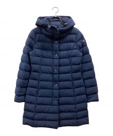 CAPE HORN（ケープホーン）の古着「SANTACRUZダウンコート」｜ネイビー