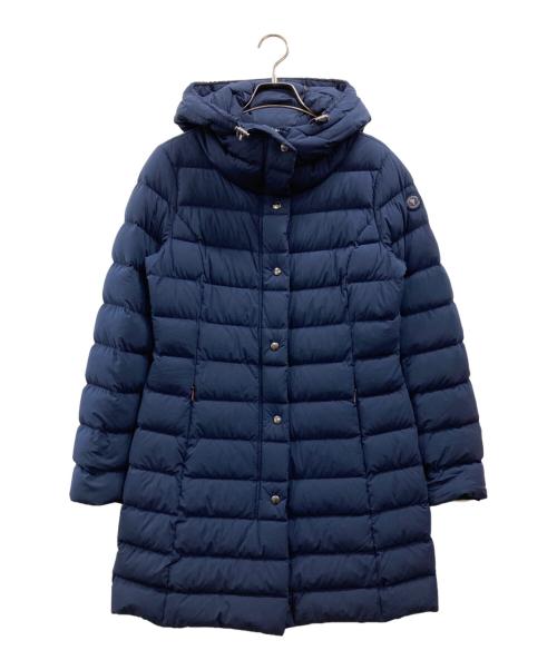CAPE HORN（ケープホーン）CAPE HORN (ケープホーン) SANTACRUZダウンコート ネイビー サイズ:44の古着・服飾アイテム